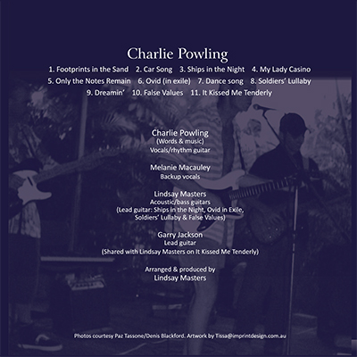 Charlie Powling & The Black pepper Band