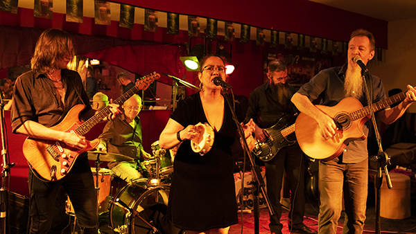 Charlie and the Black Pepper Band