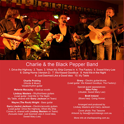 Charlie Powling & The Black pepper Band